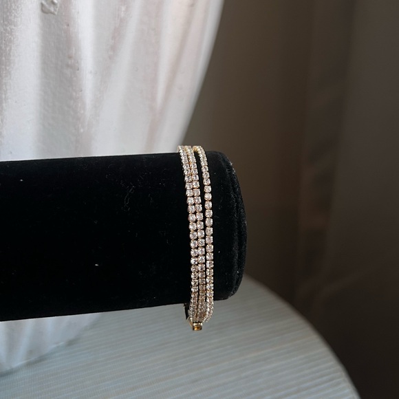 Jewelry - 3 layer tennis bracelet